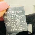 Neiman Marcus  black 💯 linen drawstring waist wide leg pants. Pockets. Size 10. Photo 6