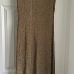 ZARA Mock Neck Chain Link Dress Photo 0