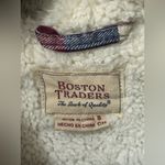Boston Traders  Women's Plaid Hoodie Fleece Lined Shacket Size Small Photo 2