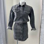 American Eagle  Women’s Denim Long-Sleeve Dress Size XS Photo 2