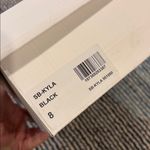 Betsey Johnson Kyla Boots Black Size 8 Photo 4