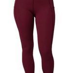 Fabletics PureLuxe Oasis High Waisted Legging Merlot Small Photo 0