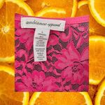 AMBIANCE‎ Apparel Pink Sleeveless with Lace Flowered Back Size L Photo 1
