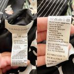 Gerard Darel Cotton Silk Dress Sleeveless Polka Dot Italy Designer Pockets FR 44 Photo 5