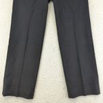 Banana Republic Black 100% Wool Dress Pants Womens Size 8 Tailored Career 773524 Photo 3