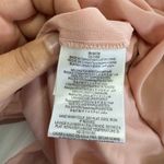 BCBGMAXAZRIA  Dress Womens 12 Pink Misty Pleated Lace Back Maxi‎ Photo 3