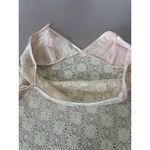 Jones New York  Women's Lace Babydoll Nightie Dress White‎ Size L Photo 4