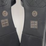 Chinese Laundry  Pointed Toe Side Cutout Black D'Orsay Flat Shoe Size 7 Photo 10