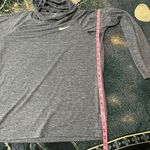 Nike Navy Blue Dri-FIT Swim Hoodie M Pullover Athletic UV Fall Streetwear Top Photo 11