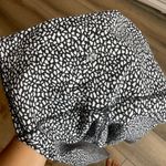 Lululemon Black And White Crop Cotton Leggings Photo 1