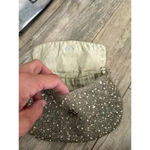 Torrid VIntage Round MAGID Silver gold Beaded w/ Strap Snap Closure Evening Bag Photo 2