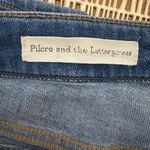 Pilcro and the Letterpress  Anthropologie Denim Roll‎ Up Stet Jean Shorts Size 27 Photo 4