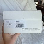 Schutz ‎ Deri Heel Sandal Vibrant Bright Pink Leather Size 7.5 Party Bachelorette Photo 3