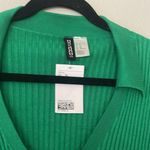 Divided NWT H&M Emerald Ribbed Knit Top Size XL Photo 5