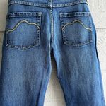 Roots Canada Y2K  Blue Jeans Medium Rise Straight Leg With Flare Bottom Size 29 Reg Photo 9