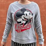 Disney Mickey Mouse Long Sleeved Sweatshirt Photo 0