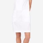 Everlane  white mini poplin dress Photo 1