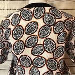 Bimba Y Lola Ruffle Top Size Small White Photo 5