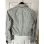Athleta  Women’s Gray/Silver Jacket Windbreaker Size xxs Photo 4