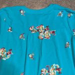 Fig & Flower Embroidered Floral Paisley Roll Photo 7