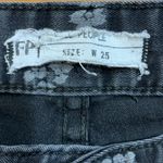Free People  Floral Print Skinny Ankle Jeans Size 25 Photo 1