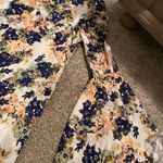 ANGL Cream Floral Dress Photo 1