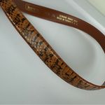The Ritz Genuine Snake Skin Belt Sz XL Brown Black Photo 6