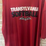 Red College Softball Fee Size 4X Photo 0
