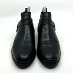 Marroqui Sanchez Black Harness Western Booties Women's 37 EU Size 6.5 Photo 4