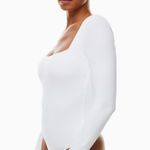 Aritzia White Bodysuit Photo 1