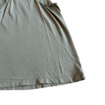 Xirena Sage Green Cotton Tank Top Racerback Casual Quiet Luxury Cotton Size XS Photo 6