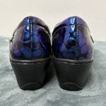 Nurse Mates  Pillowtop Patent Leather Slip On Clog Bryar Women’s Size 5.5M Photo 2