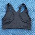 Nike Dri Fit Grey Sport Bra Size Medium Photo 2