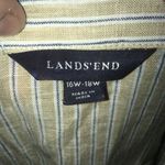 Lands' End  striped tunic with gathered shoulders Photo 3