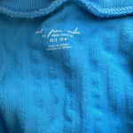 Urban Outfitters  Out From Under Break Point Blue Collared Ribbed Bra Top… Photo 3