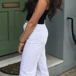 NA-KD  White Straight Leg Jeans  Photo 2