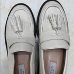Steve Madden Cream Loafers with Tassels Photo 1