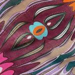 Bright & colorful scarf Orange Photo 4