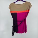 Liz Lange  Color Block Tunic‎ Z194 Photo 2