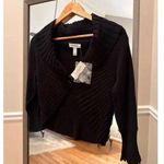 Dress Barn Shrug Sweater/Cardigan Size Small NwT Black Photo 0