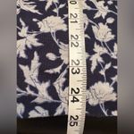 CeCe  Blue & White Linen Blend Open Blazer NWT size S Photo 11