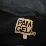 Pam & Gela  small black sweatshirt Photo 5