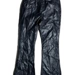I am gia I.AM.GIA Black Flare Pants Photo 3