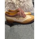 The Office of Angela Scott Mr Doubt in Sorbet gold / metallic/ cream 37.5 / 7.5 Photo 3