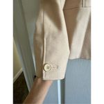 NWT Sandra Angelozzi "Nude" Jacket Size 40 80%wool 20% acrylic A Size M Photo 7