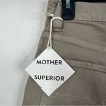 NEW Mother Superior The Quartet Breaker Skimp Jeans in Dark Khaki Size 26 Tan Photo 8