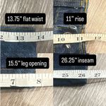 Levi's Vintage 1970s Levi’s Orange Tab High Rise Straight Leg Jean Retro Cowgirl Hippie Photo 8