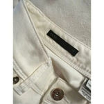Cache  Ankle Length Skinny Size 6 NWT‎ White Photo 4