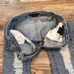 Risen  LOS ANGELES JEANS SIZE 15/32 BLUE DENIM HIGH RISE DISTRESSED JEANS #247 Photo 9