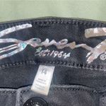 Seven 7 Jeans Seven7 Black High-Rise Jeans women’s 14 Photo 3